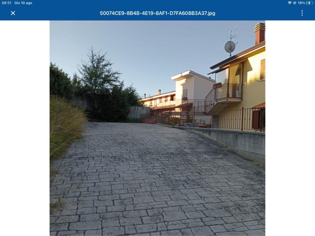 Villa La Cerbiatta Castel Di Sangro Exterior foto