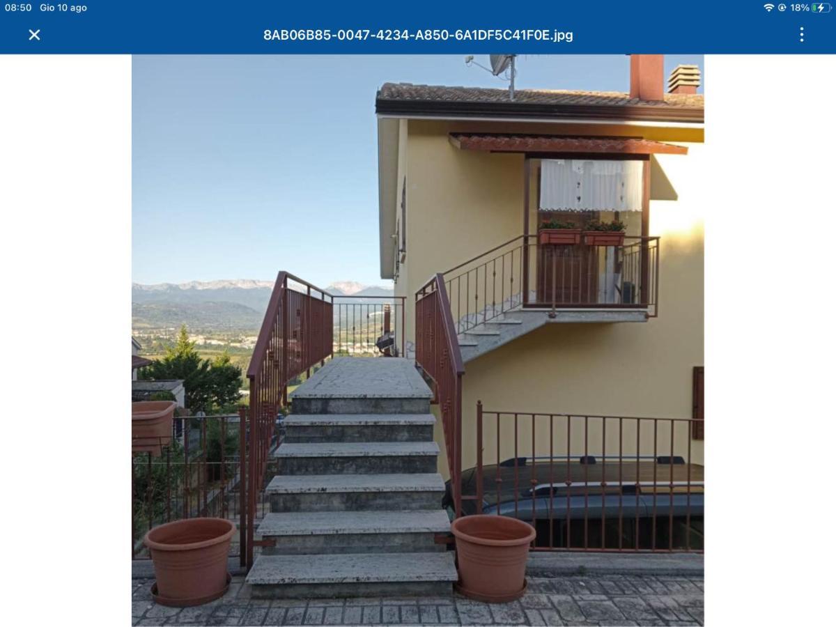 Villa La Cerbiatta Castel Di Sangro Exterior foto