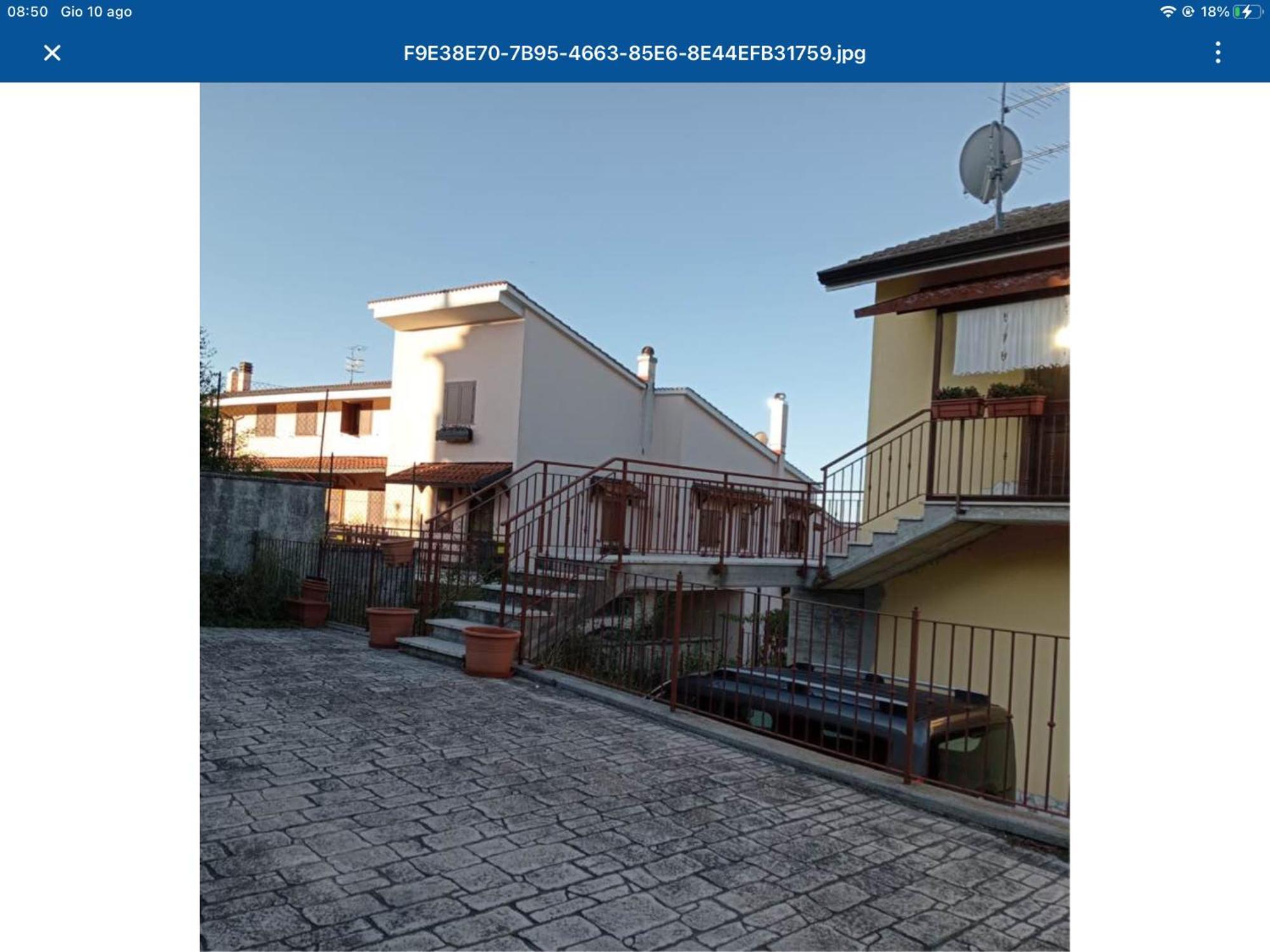 Villa La Cerbiatta Castel Di Sangro Exterior foto